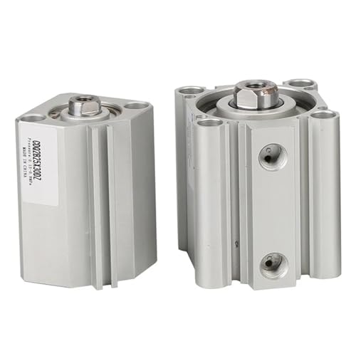 Vérin compact double effet CQ2B20 course 40mm pour outillage pneumatique industriel - 7