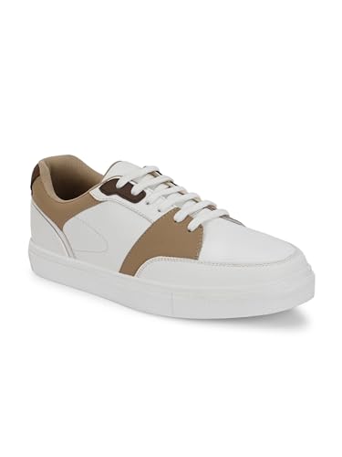 Image of Centrino Womens Sneaker |Sneaker for Women | Stylish Lace-Up Design | Soft Cushioned Insole for Comfort | Lightweight & Breathable | Perfect for Casual Wear (6877)