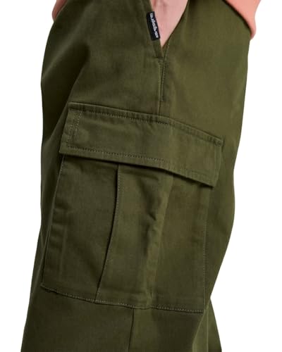 Quiksilver Pantalon Taxer Regular Cargo Pant Homme Marron M