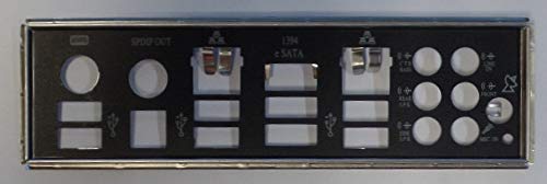 Preisvergleich Produktbild ASUS P5K Premium Blende - Slotblech - IO Shield