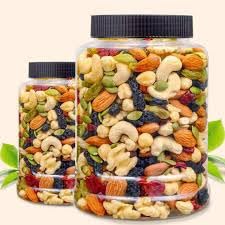 Image of HARIYAM Healthy Mix Dry Fruits Dried Almonds, Black Raisins, Cashewnuts, Cranberries, Black Dates & Many More | 250gm | Mix Dry Fruits 250gm
