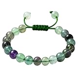 Guérison et protection : Imprégné du pouvoir des cristaux de guérison, ce bracelet en cristal est un véritable bracelet de guérison pour les femmes. Il sert également de bracelet de protection, éloignant les énergies négatives et favorisant le bien-être général.