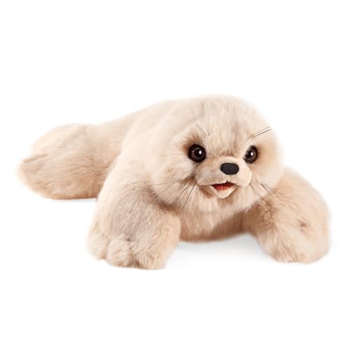 Folkmanis Harp Seal Pup Hand Puppet