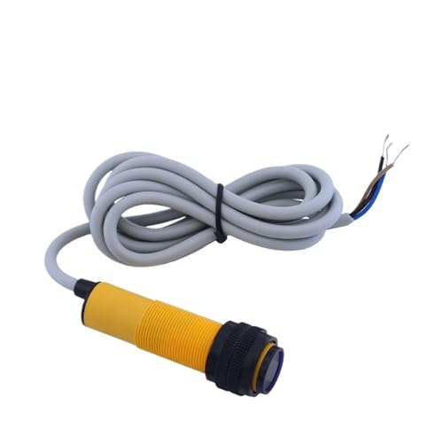 1pcs 10cm M18 Optical Proximity Sensor Retro Reflective Switch Sensor E3F DS10C4/B2/P1/P2/Y1,Y2/N12/P3(E3F-DS10P1)