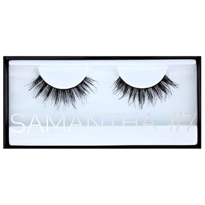 Huda Beauty Samantha Style Number 7 رموش صناعية رموش وهمية