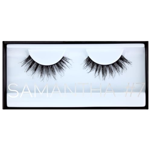 Huda Beauty Samantha Style Number 7 False Eyelashes Fake Eyelashe...
