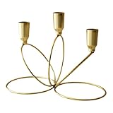 candelabro de 7 brazos mercadolibre 【Material】El portavelas cónico con 3 brazos está hecho de hierro, tiene una estructura resistente, lo que lo convierte en una opción ideal para la decoración del hogar.