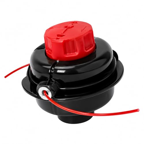 HMYHBD Trimmer Head Assembly Compatible with Craftsman WS210 WS215 WS2200 WC210 Compatible with Craftsman Straight Pipe 841P035132S String Trimmer Weed Eater Head
