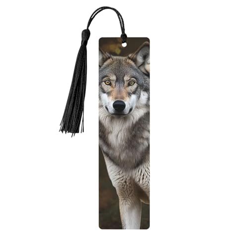 Wild Wild Gray Wolf Wood ������ �j�����p �p�[�\�i���C�Y �ؐ����� �u�b�N�}�[�N �^�b�Z���t���y���_���g �u�b�N�}�[�N �u�b�N���D�� �a�����v���[���g �w�� ���t �M�t�g