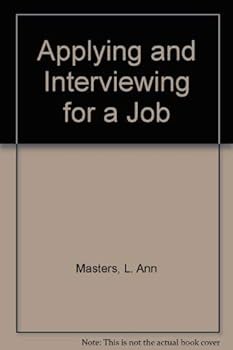 Paperback Applying and Interviewing for a Job Book