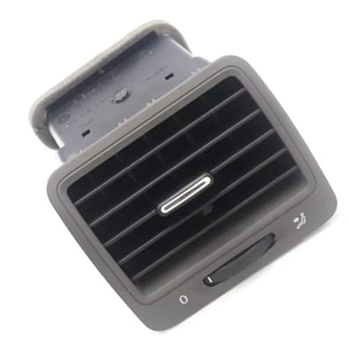 Rejilla Acondicionado Compatible Con Para Jetta MK5 Centro Coche Apoyabrazos Salida Acondicionado Salida Aire Acondicionado Consola Ventilación Para Marco