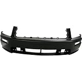 FitParts Compatible With Front Bumper Cover 2005-2009 Ford Mustang GT Equipado Base Convertible...