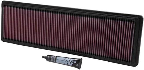 Image of K&N Engine Air Filter: Increase Power & Acceleration, Washable, Premium, Replacement Car Air Filter: Compatible with 1977-1995 PORSCHE 928, 33-2591