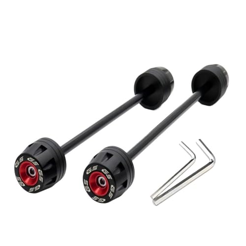 Accessoires de moto F750GS F850GS avec kit fourche d'essieu avant arrière antichoc