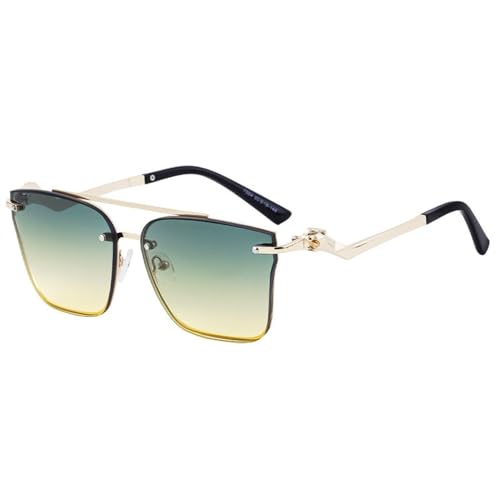 Lunettes de soleil œil de chat femmes pour terrasses et plages