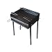 ESTUFAS GARCIA Barbacoa Cuadrada Chapa 60X40 con Soporte para Paella