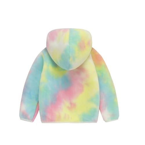 Image of Mud Kingdom Boys Girls Polar Fleece Jacket with Hood Winter Thick Warm Outerwear Funny Cartoon