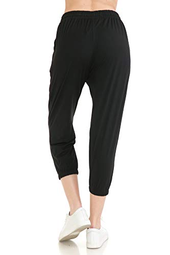 Image of Leggings Depot Premium Jogger Women's Popular Print High Waist Track Pants(S-XL)