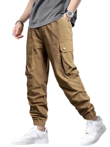 Image of Stylish Cargo Pant for Men || Man Cargo Pants with Multiple Pockets Men's Cargo Pant Cotton