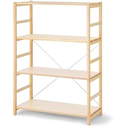 Amazon｜無印良品 パイン材ユニットシェルフ 中 幅86×奥行39.5×高さ