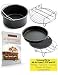 Air Fryer Accessories for Gowise Phillips and Cozyna, Set of 5, Fit all 3.7QT - 5.3QT - 5.8QT