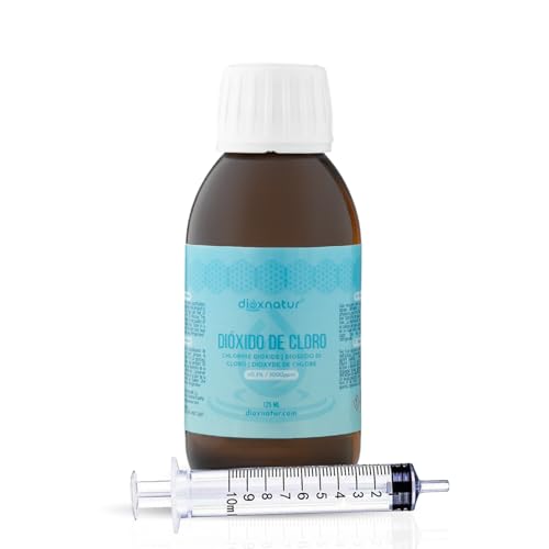 DIOXNATUR Dióxido de cloro 3000 ppm 125 ml