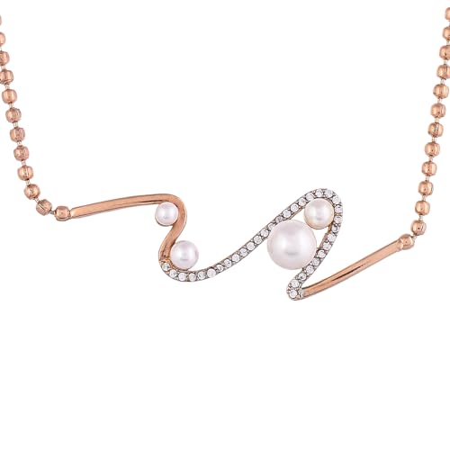 Stylish Brass Necklace Set
