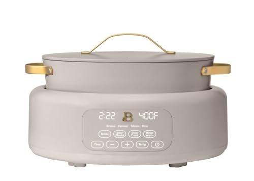 Beautiful 10-in-1 6 Qt Multi-Cooker with LED Digital Display –