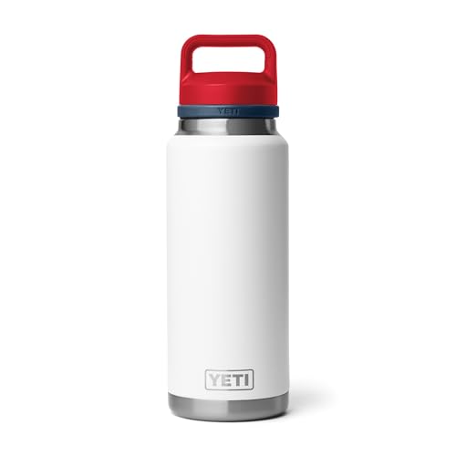 Image of YETI Rambler 36 oz Bottle, Vacuum Insulated, Leakproof, Stainless Steel with Chug Cap