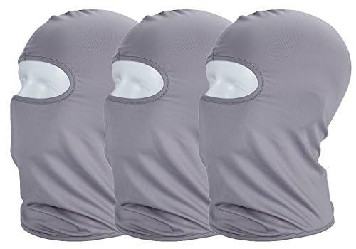 Image of Balaclava Sun /uv face mask UPF 50+ ski mask Neck Gaiter face Scarf Outdoor Sports 3pack