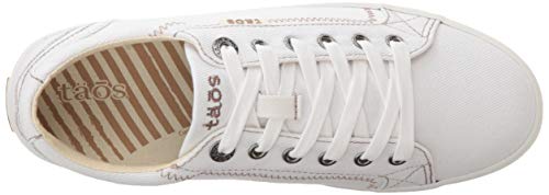 Image of Taos Star Women's Sneaker - Iconic Style with Canvas Design for Everyday Adventures - Custom Fit Lacing and Premium Removable Footbed with Arch Support for All Day Comfort