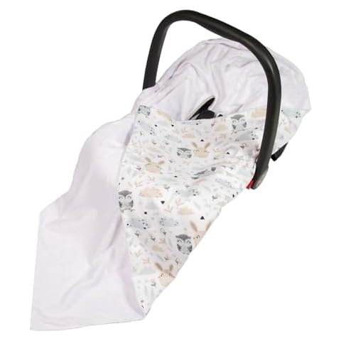 Viculii Double Sided Baby Wrap for Car Seat Cover