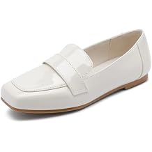 HOMEHOT Girls Flats Kids Loafers Dress Shoes Big Kids
