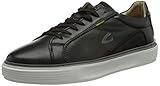 / camel active Herren Avon Sneaker, Black, 43 EU