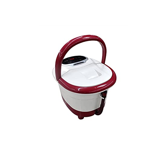 Baño de pies automático con masaje y calefacción miniatura 5