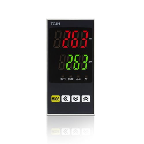 Régulateur de température PID TC4S pour stopper les surchauffes avec relais SSR