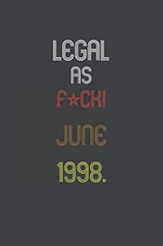 Paperback LEGAL As F*ck JUNE 1998. Notebook. Book