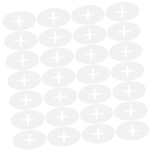 Alipis 100pcs Pegboard Hook Stabilizers Round Shelf Clips Hook Locking Clips for Store