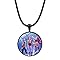 BCFSITNBH Huntrix Necklace Saja Boys Cute Derpy Tiger Huntrix Huntr/X Merch Pendant Necklace Cosplay Party Costume Accessories for Fans, Women, Girl A03