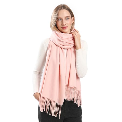 Soft Cashmere Feel Scarf For Women Winter Warm Scarves Large Pashmina Shawl Wrap for Evening Wedding Dresses Gifts3