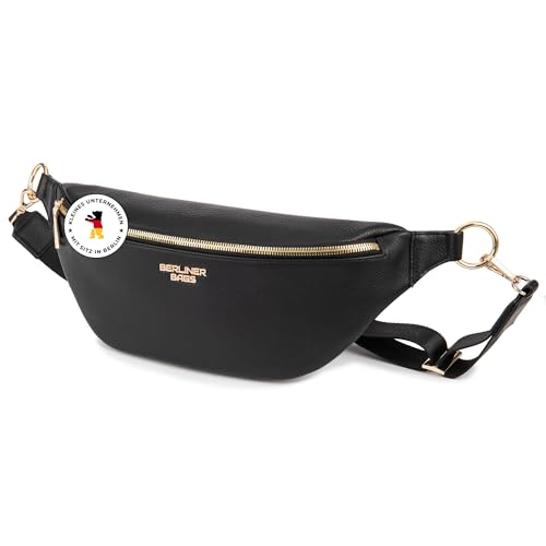 Berliner Bags Premium Bauchtasche Mona XL,...