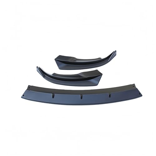 Lèvre de pare-chocs avant Tesla Model Y 2019-2023 spoiler noir mat