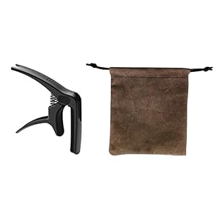 Capodastre pour guitare électrique active et élégant – Meilleur son – Extracteur de broches – Pour ukulélé portable… - Les Beatles, Paul McCartney, John Lennon, RIngo Starr, George Harrison Capodastre pour guitare électrique active et élégant - Meilleur son - Extracteur de broches - Pour ukulélé portable… – Image 2