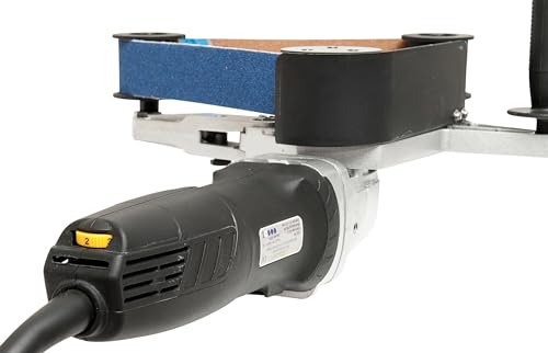 Rohrbandschleifer Bernardo TBS 760 für präzise Rohrbearbeitung