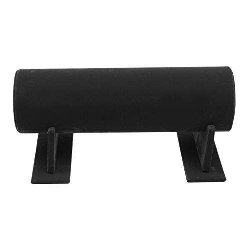 Preisvergleich Produktbild Gazechimp Haarband Schmuckhalter Kopfschmuck Schmuckständer Displayständer für Juwelierladen Ladentisch - Schwarz, 30x11cm