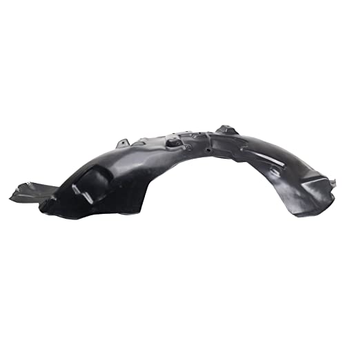 Image of TRQ Front Driver and Passenger Side Inner Fender Liner Set Compatible with 2022 Ford F-150 XL 2021 F-150 XL 2.7L 5.0L 3.3L 3.5L