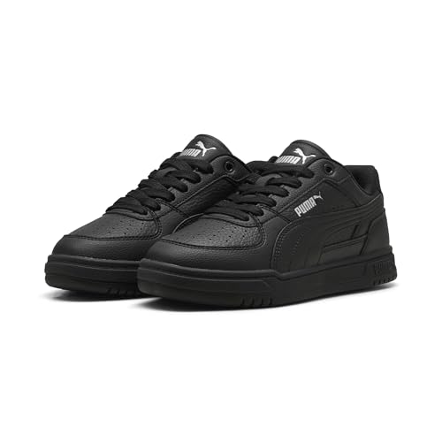 PUMA CAVEN III JR Sneaker, Black Silver, 3.5 UK