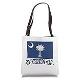BARNWELL - South Carolina | SC City State USA Souvenir - Tote Bag