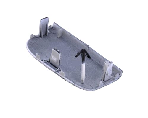 Tapas blancas para ganchos de remolque de parachoques de Prius 2012-2015 4