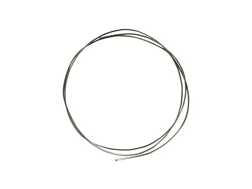 Bobina Filati di resistenza NiCrom per il taglio a filo caldo (1,50mm-1mts) - gruconet - Lega di nichel-cromo - Filo di resistenza per il taglio a calore